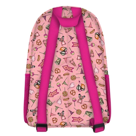 Mały Plecak z Kieszenią z Przodu - Gorjuss - Fairground - Carousel