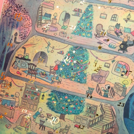 Kalendarz adwentowy La Grande Famille 632322