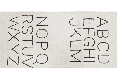 Płótno na krzesełko dziecięce Sillita ABC Lorena Canals x Gonzalo Milà