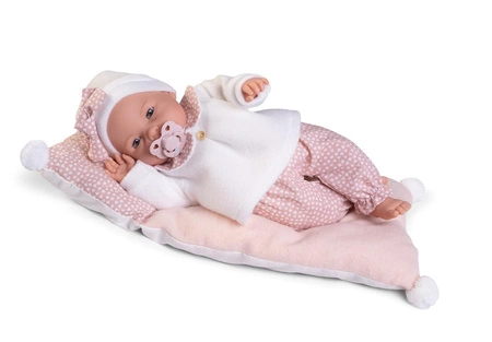 Lalka Bimba płacząca z poduszką Antonio Juan 14363