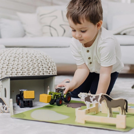 Drewniane Zwierzątka wiejskie Micki