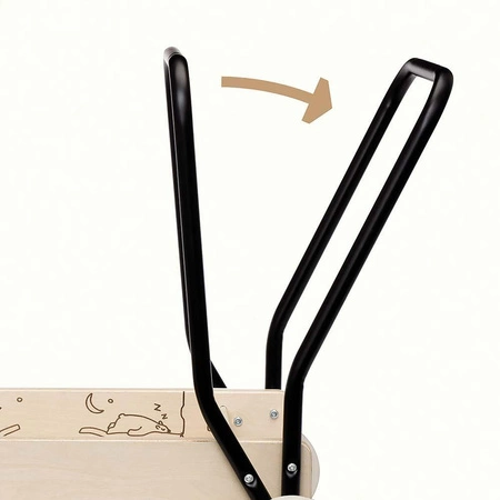 Chodzik/pchacz Micki Premium drewniany