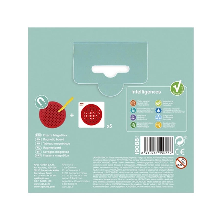 Mała magnetyczna tablica Apli Kids