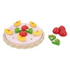 Drewniany zestaw Moja pierwsza owocowa tarta Twist 2+, Janod
