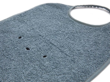 Śliniak bambusowy XL Niebieski 0m+ BAMBOOM