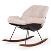 Childhome Fotel bujany Lounge Black/Off White