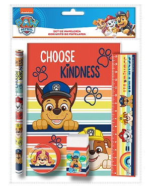 Zestaw piśmienniczy  Paw Patrol 5 elementów PW19776