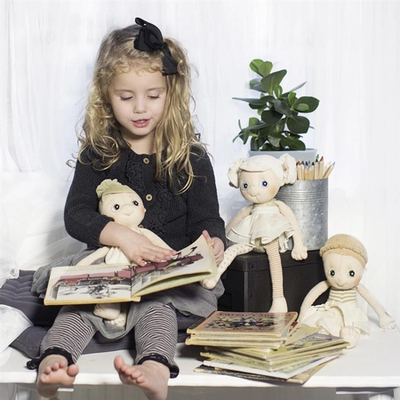 Lalka Rubens Barn - Iris - Ecobuds