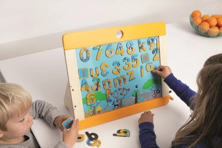 Scratch, Magnetyczne Literki Safari