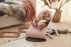 BABYBJORN - leżaczek BALANCE SOFT COTTON/JERSEY - Różowy/Szary