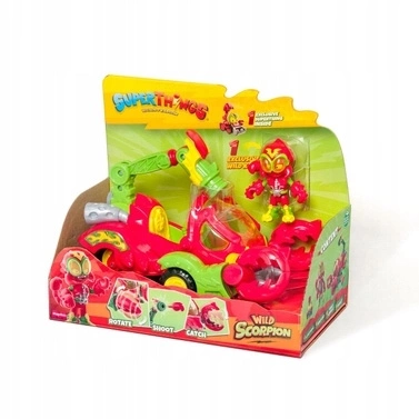 SUPERTHINGS S Wild Scorpion Wehicle 1x4 (V.0)