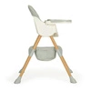 Fotelik krzesełko do karmienia dzieci wysokie 2w1 ECOTOYS