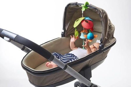 Karuzela podróżna kompaktowa Pack&Go - Zabawa na łące