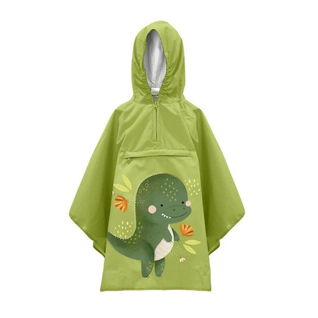 Poncho przeciwdeszczowe Dinozaur (3–5 lat) SASSI