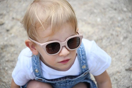 Beaba Okulary przeciwsłoneczne dla dzieci 9-24 miesięcy Lucky - Sorbet