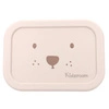 Lunchbox pojemnik silikon KIDZROOM Beary Excited
