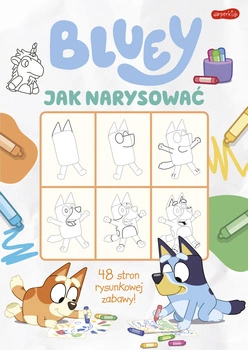 Jak narysować. Bluey
