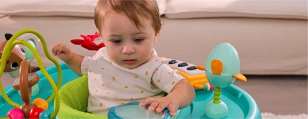 Centrum aktywności 5w1 - Stoliczek z kolekcji Zabawa na łące