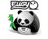 Eugy Układanka Eko 3D Panda