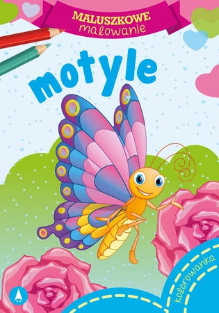 Motyle. Maluszkowe malowanie