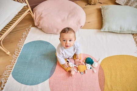 Kaloo Komplet przytulanek-zawieszek Koteczki 3 szt. Stimuli