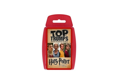 Gra Top Trumps Harry Potter i Czara Ognia