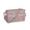 Lassig Casual Label Torebka-organizer do wózka 2w1 Blocks taupe