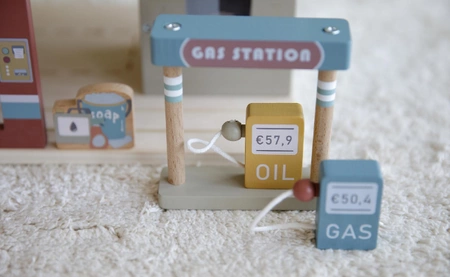 Little Dutch Garaż wielopoziomowy LD4491