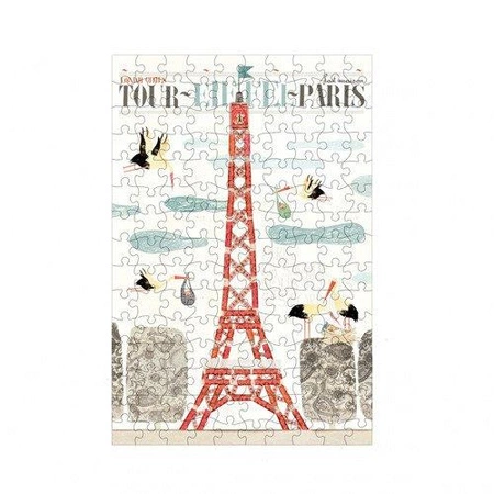 Puzzle mikro, menzurka, Wieża Eiffla | Londji®