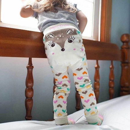 Zoocchini Legginsy i Skarpetki Jeleń 6-12M
