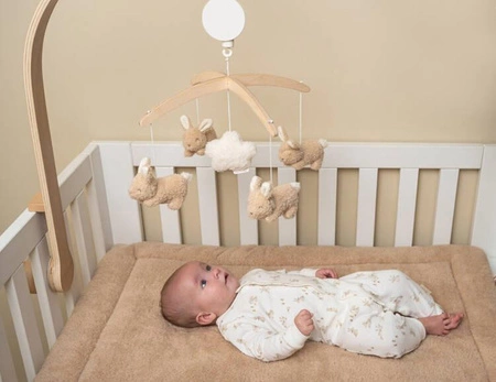 Little Dutch Karuzela do łóżeczka drewno Baby bunny LD8854
