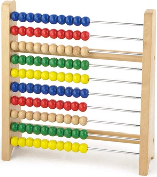 Drewniane Liczydło Abacus Viga