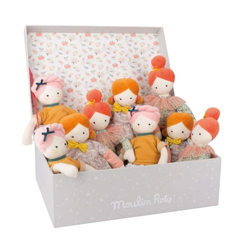 Lalka Mademoiselle Blanche Les Parisiennes 642515