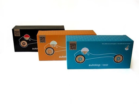 Autotop ' Turkusowy '