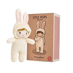 Miękka Mini Laleczka Króliczek, ThreadBear Design