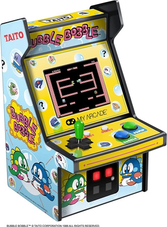 Mikro automat do gier Bubble Bobble