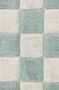Dywan bawełniany Kitchen Tiles Blue Sage 120x160 cm Lorena Canals
