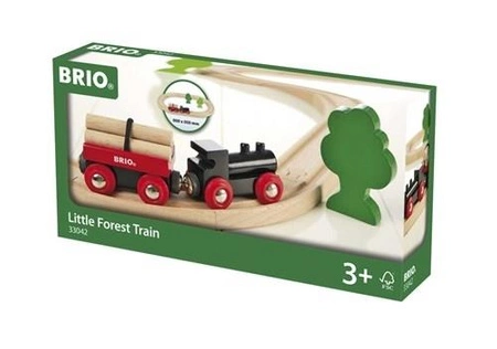 BRIO Classic Kolejka Drewniana
