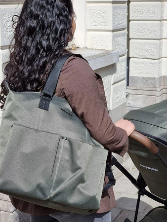 Easywalker Torba do wózka z przewijakiem i organizerem Jet Black uniwersalna