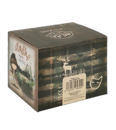 Kubek porcelanowy Forest | Anekke®