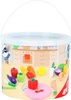 Drewniane warzywa i owoce do krojenia na rzepy Mix 11224-Small Foot, zabawki kuchenne dla dzieci