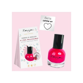 Lakier do paznokci dla dzieci, Madame - zestaw prezentowy