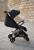 Easywalker Jackey Special Edition Kompaktowy, samoskładający się wózek spacerowy z torbą transportową Gold