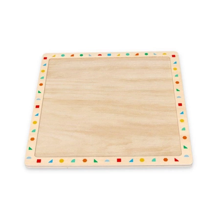 Układanka magnetyczna z kształtami