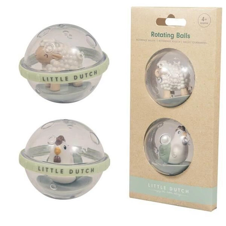 Little Dutch Kuleczki rotacyjne Little Farm 2011397