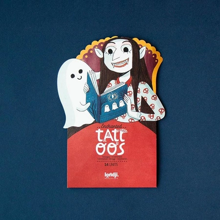 Tatuaże dla dzieci, Zamek Halloween| Londji®