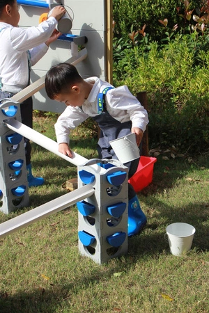 CLASSIC WORLD EDU Plac Zabaw Zabawka Wodna Rurki