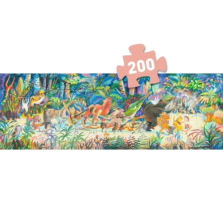 Puzzle gallery LEŚNA ORKIESTRA 200 elem. DJ07682