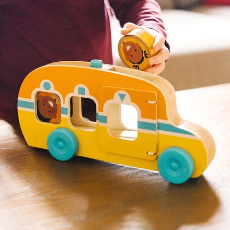Drewniany autobus GO Tots 30738-MD Melissa & Doug