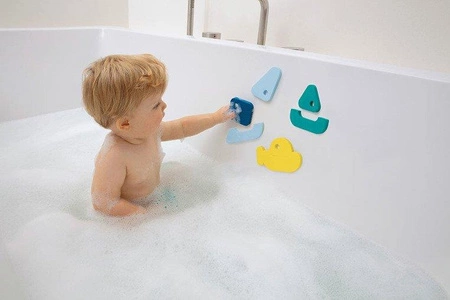 QUUT Zestaw puzzli piankowych Quutopia Łódki 10m+